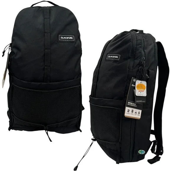 Dakine Split Adventure LT 28 L Backpack VX21 Solid Black Fits 15