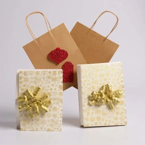 Kraft Gift Bag Set (2)