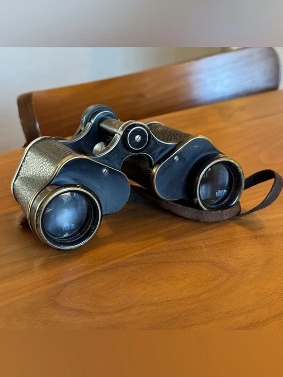 Carl Zeiss Jena Silvarem 6x30 Vintage Binoculars