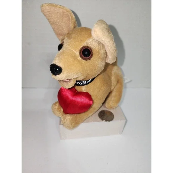 Plush Yo Quiero Taco‎ Bell Chihuahua Heart love dog