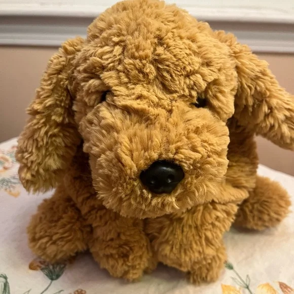 Gund Vintage Muttsy Plush Dog Golden Stuffed Toy