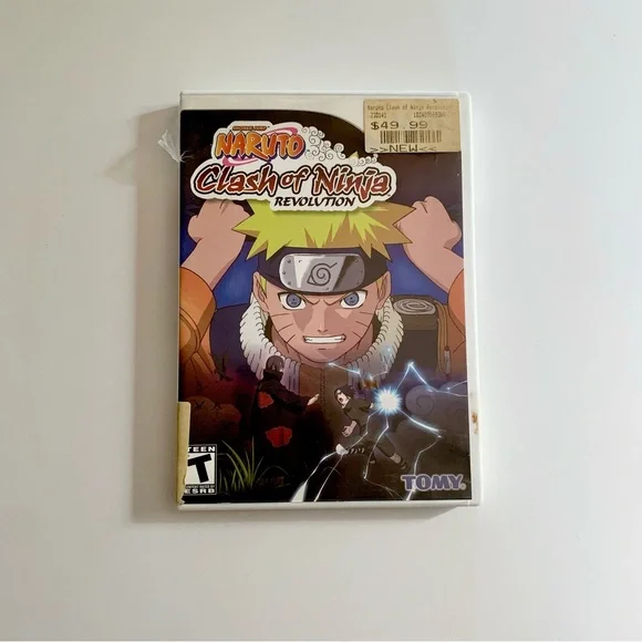 Naruto Clash of Ninja Revolution Nintendo Wii U ESRB T Game