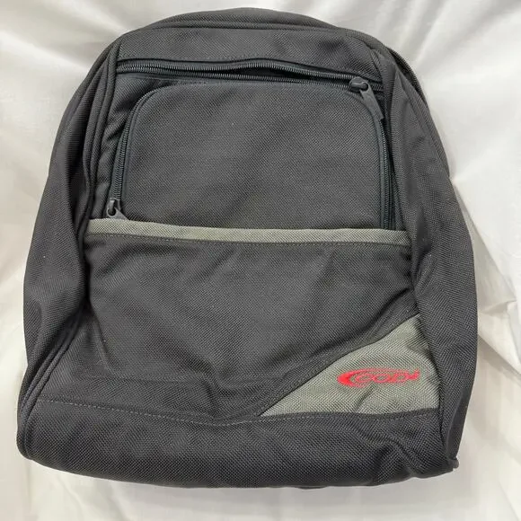 Codi Tri-Pak Black School Bag Laptop Case Backpack Carry-On Luggage Day Pack