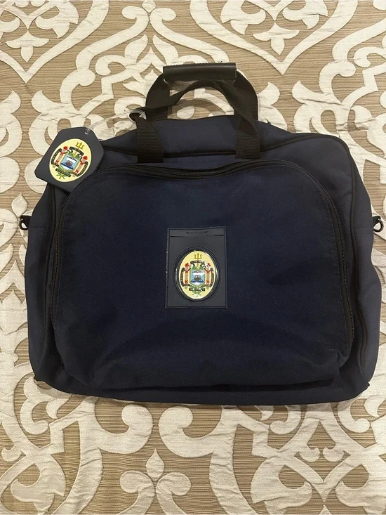 Navy Blue United States Naval Academy Messenger Bag