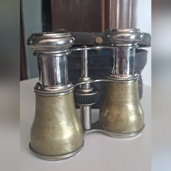⚜️Vintage Binoculars Chevalier Paris