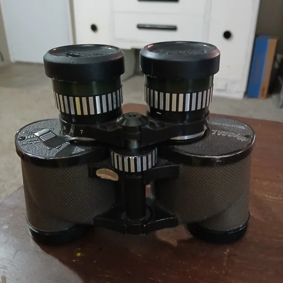 Vintage K Mart Binoculars - Compact Outdoor Optics