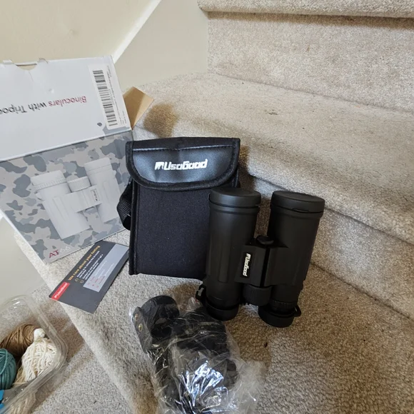 Binoculars AT66 12x50 & Tripod