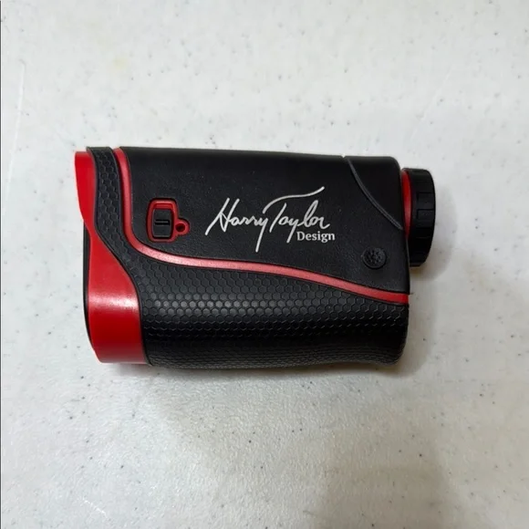Harry Taylor Golf Black Laser Rangefinder