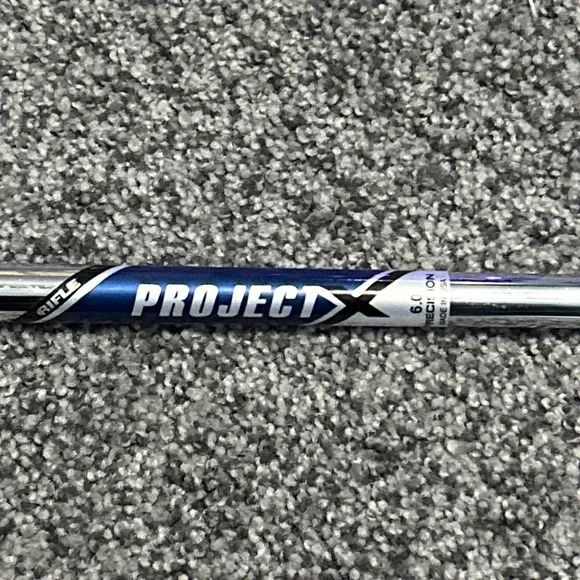 Project X Rifle 6.0 Stiff Flex Iron Mizuno Teaching Shaft (#21203)