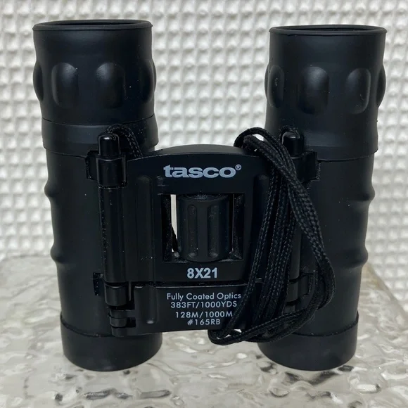 Black Binoculars 8x21