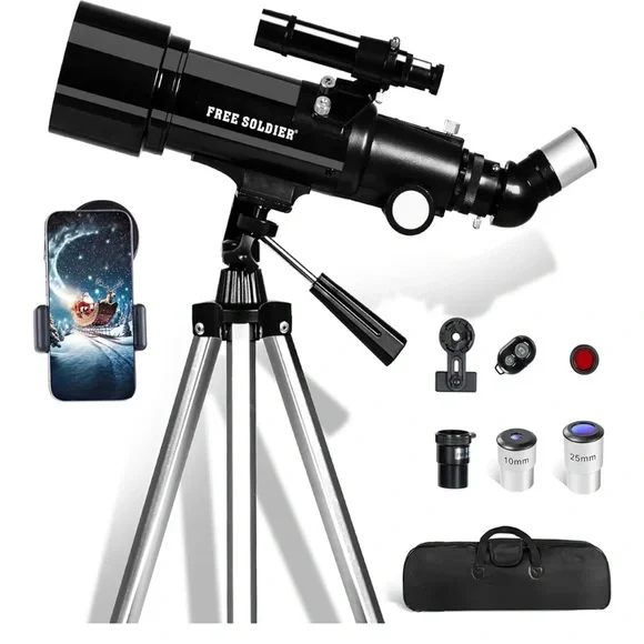 Free Soldier Telescope with Tripod