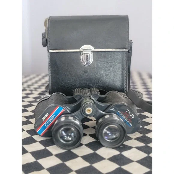 Vintage Jason 7×35 Binoculars | Extra Wide Angle | Model 118 | Case