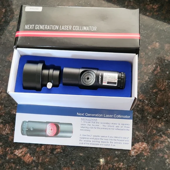 Black Laser Collimator for Telescopes Svbony