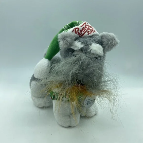 Pepsi Cola 2014 Plush Stuffed Schnauzer Boyd Gaming