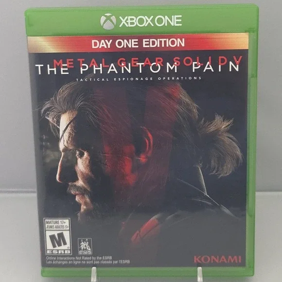 Metal Gear Solid V: The Phantom Pain Day One Edition - Xbox One - (CIB) w/ Map