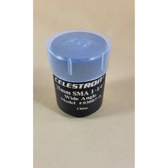 Celestron 25mm SMA Wide Angle 1-1/4