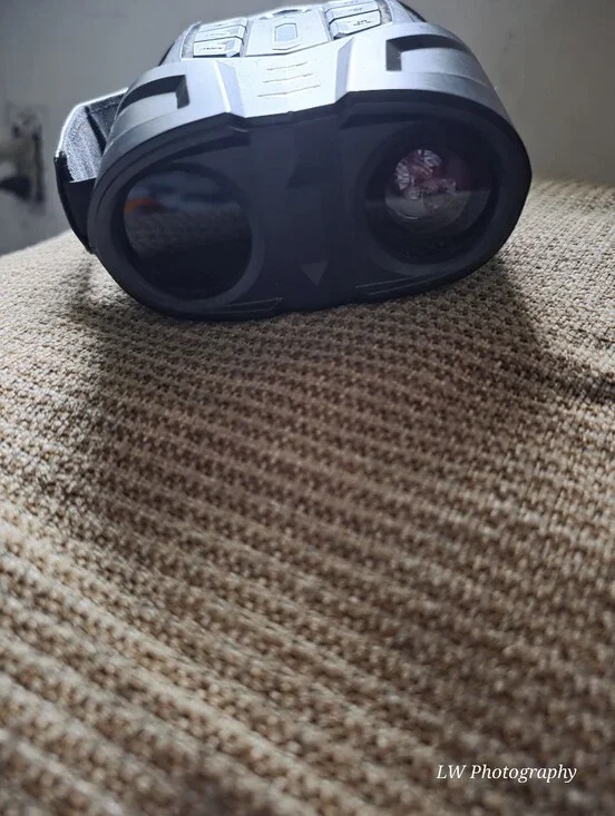 Digital Night Vision Binoculars IR Goggles w/ LCD Screen USB-C Rechargeable