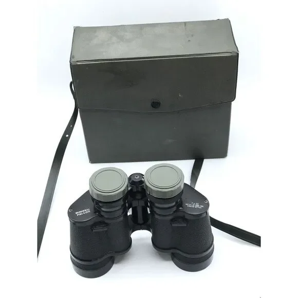 Bushnell Falcon Insta-Focus‎ Binoculars 7x35 with Case!
