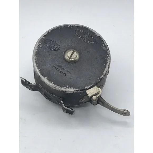 SOUTH BEND OREN-O-MATIC No. 1140B‎ AUTOMATIC FLY REEL USA Vintage