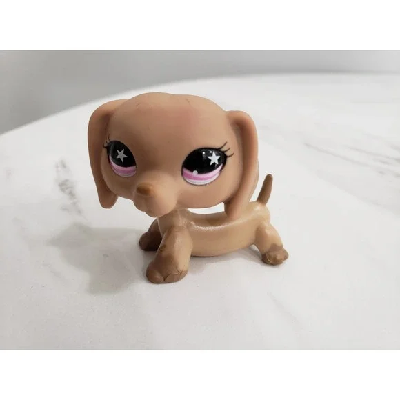 Littlest Pet‎ Shop Authentic Dachshund Dog # 932