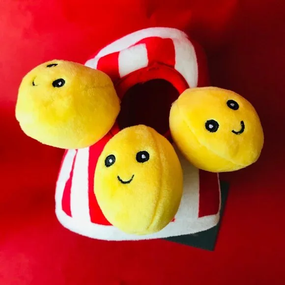 Dog NANDOG Pet Gear Dog Toy w/Squeakers Size : 5 x 5