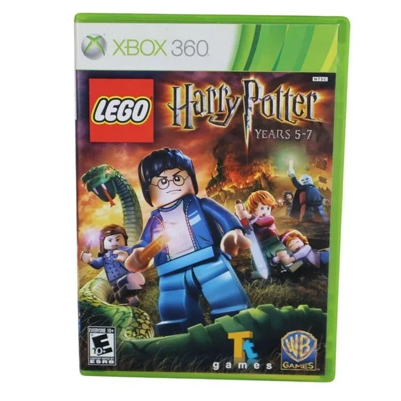 LEGO Harry Potter Years 5-7‎ Microsoft Xbox 360 Video Game Complete E10+ Kids