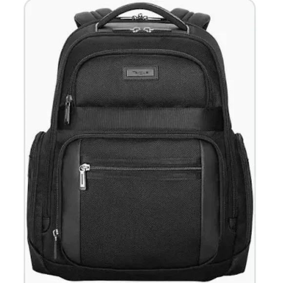 Targus Mobile Elite Black Backpack Carrying Case for 15