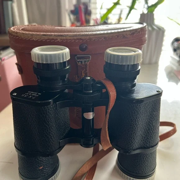 Vintage Linton Binoculars