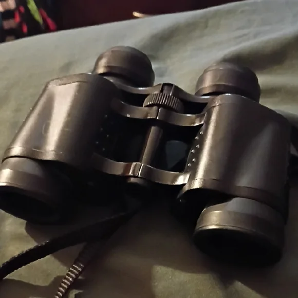 Black Binoculars