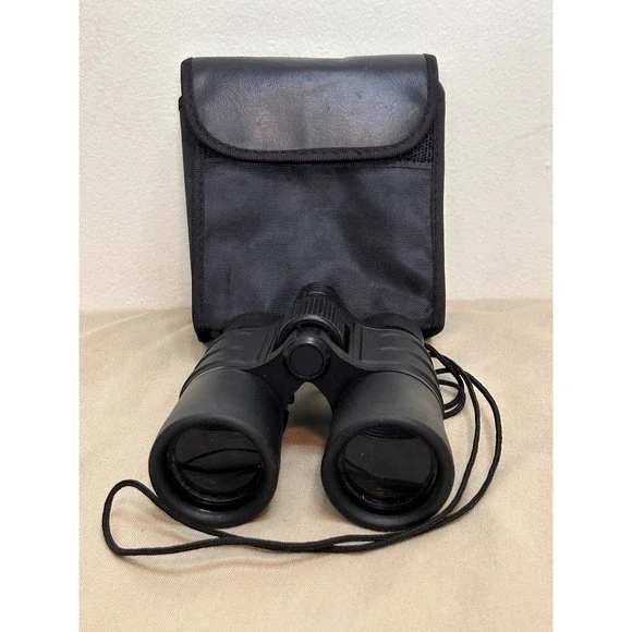Binoculars 4X30 Compact, Black Neck Strap And Carry Case