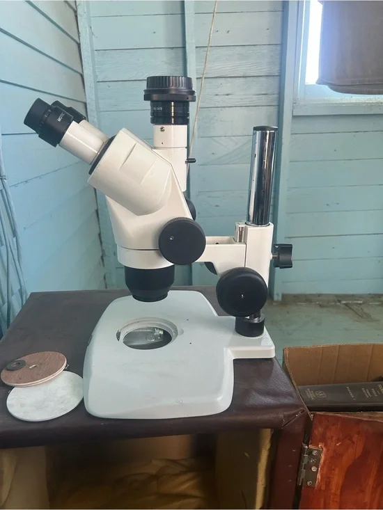 Stemi 2000-C Stereo Microscope Binocular Upright Motic K Base Carry Case