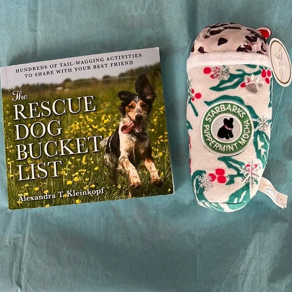 - Doggie 🐶 Bundle(Book and Dog Toy)