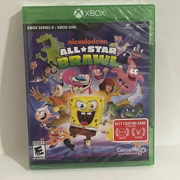 Nickelodeon All Star Brawl for Xbox Series X and Xbox One
