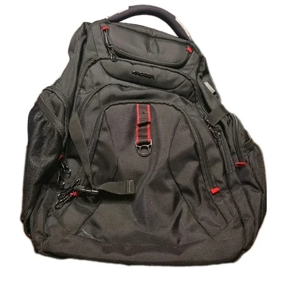 Kroser Travel Backpack 17.3 Inch XL Computer Backpack with Hard Shell