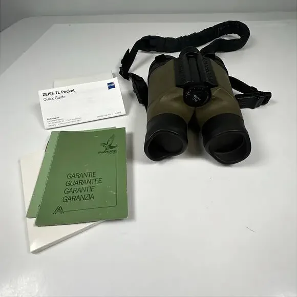 Swarovski SLC 7X30B Green Binoculars