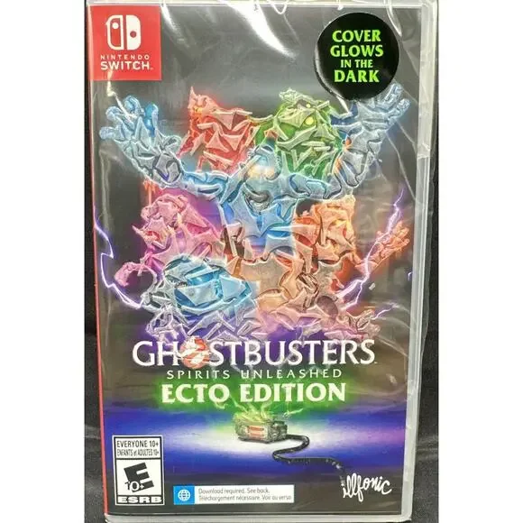 Ghostbusters Spirits Unleashed Ecto Edition Switch Nintendo US Ver New Sealed