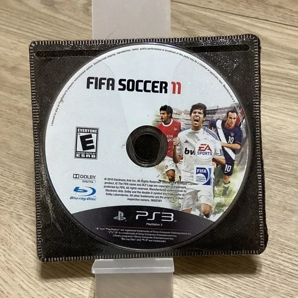 FIFA Soccer 11 PlayStation‎ 3 PS3 Blu Ray Disc Game EA Sports