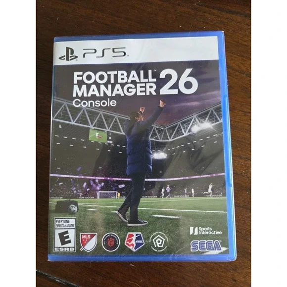 Football Manager 2026 PS5 Sony PlayStation 5 Video Game USA Version New UNOPENED