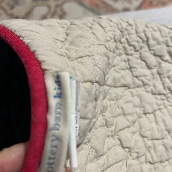 Pottery barn kids blanket cowboy