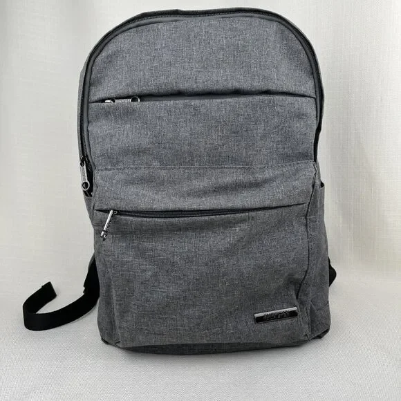 American Tourister Backpack Lightweight Dark Gray‎ Fits 13” laptop Nice!!