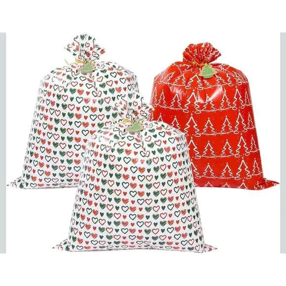 3 Large Christmas Gift Bags 44