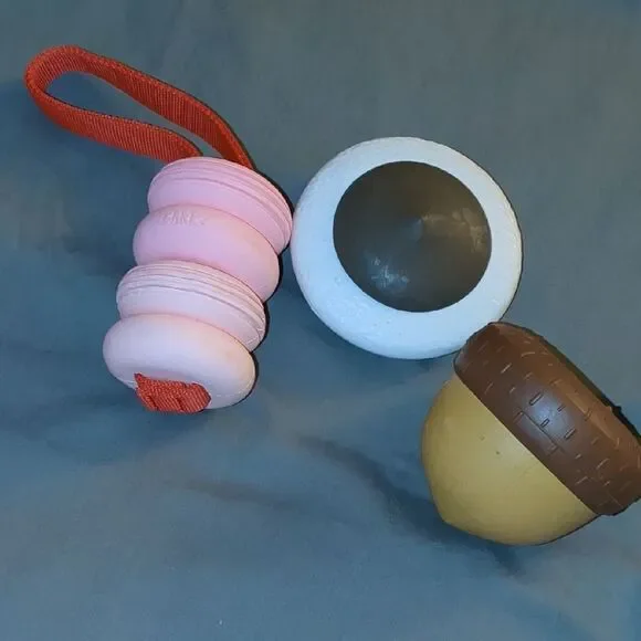 Set of Assorted High-Quality Super-Chewer BARK Dog Toys