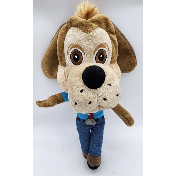 Chuck E Cheese Jasper T Jowls Dog 10