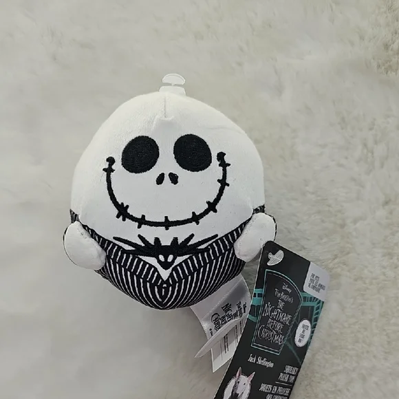 Disney The Nightmare Before Christmas Jack Skellington Plush Dog Toy
