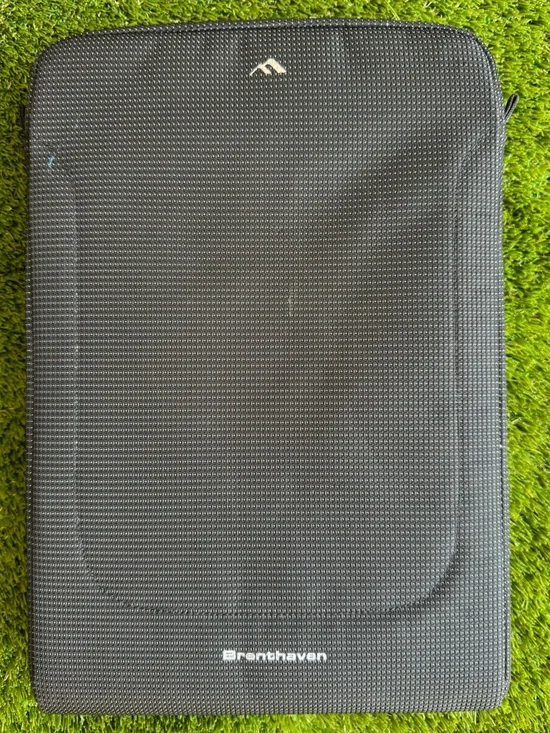 Brenthaven Tred Drop Sleeve Laptop 13 Inch MacBook Sleeve Black Grey Laptop Case