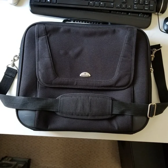 Samsonite Black 16.5in Laptop Bag