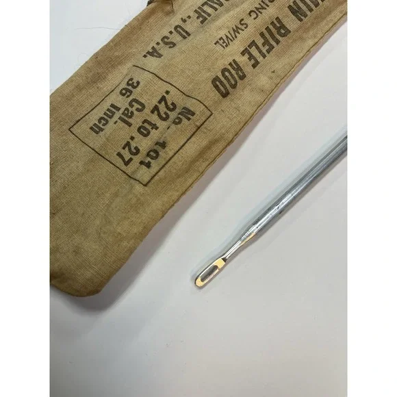 Vintage Tri-Pak Duralumin Rifle Cleaning Rod No 101 .22–.27 Cal 36