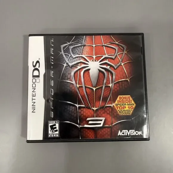 Spider-Man 3 - Nintendo DS CIB