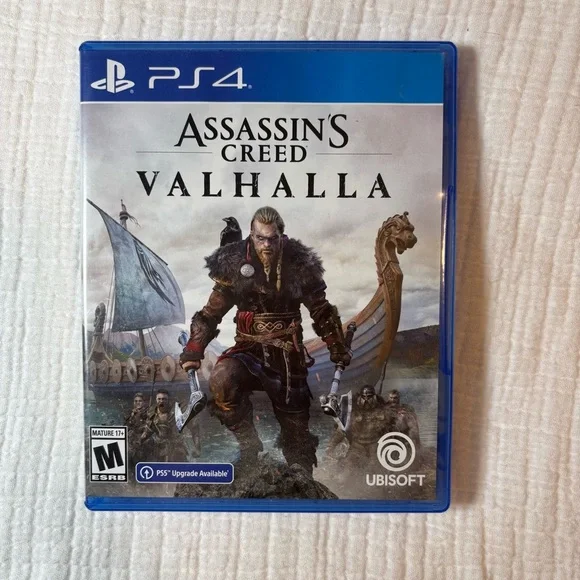 Sony PS4 Assassin's Creed Valhalla - Blue Case