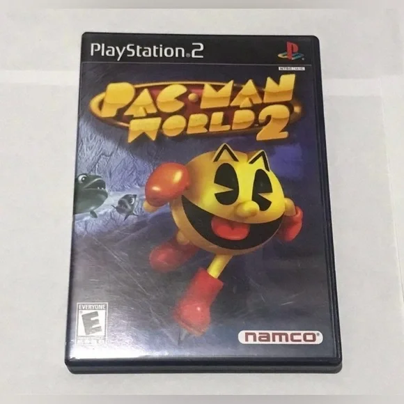 PS2 Pac-Man World 2, Playstation 2
